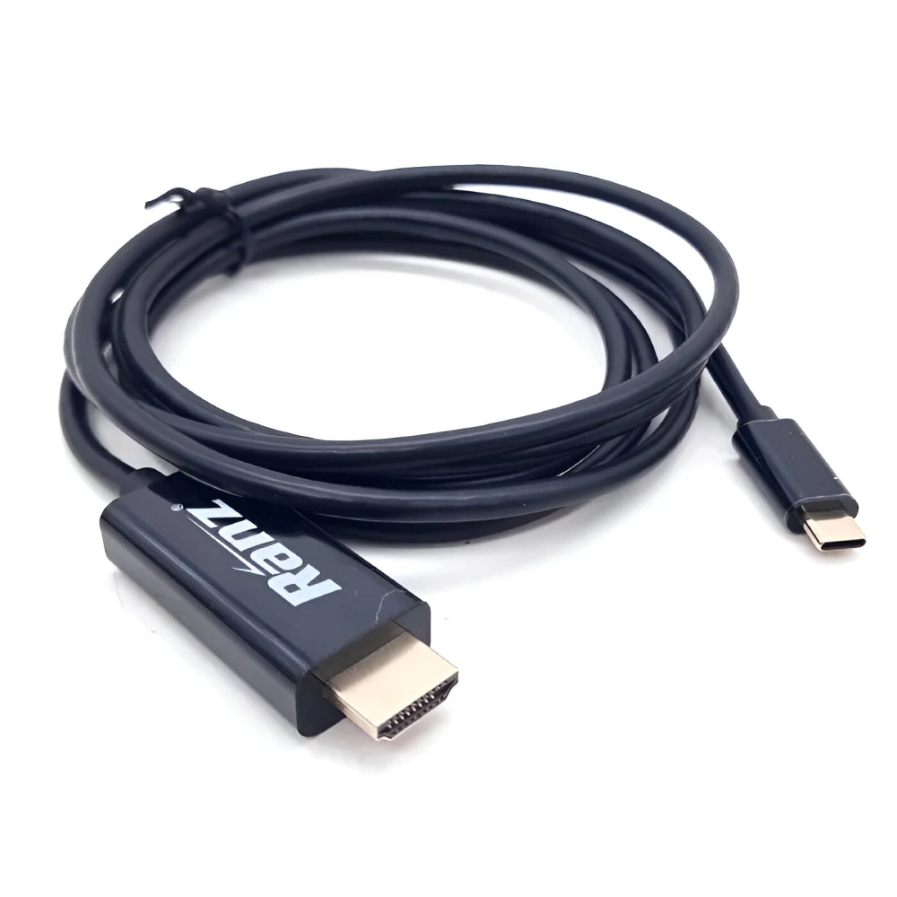 Ranz Type-C To HDMI Cable 1.8m view 2
